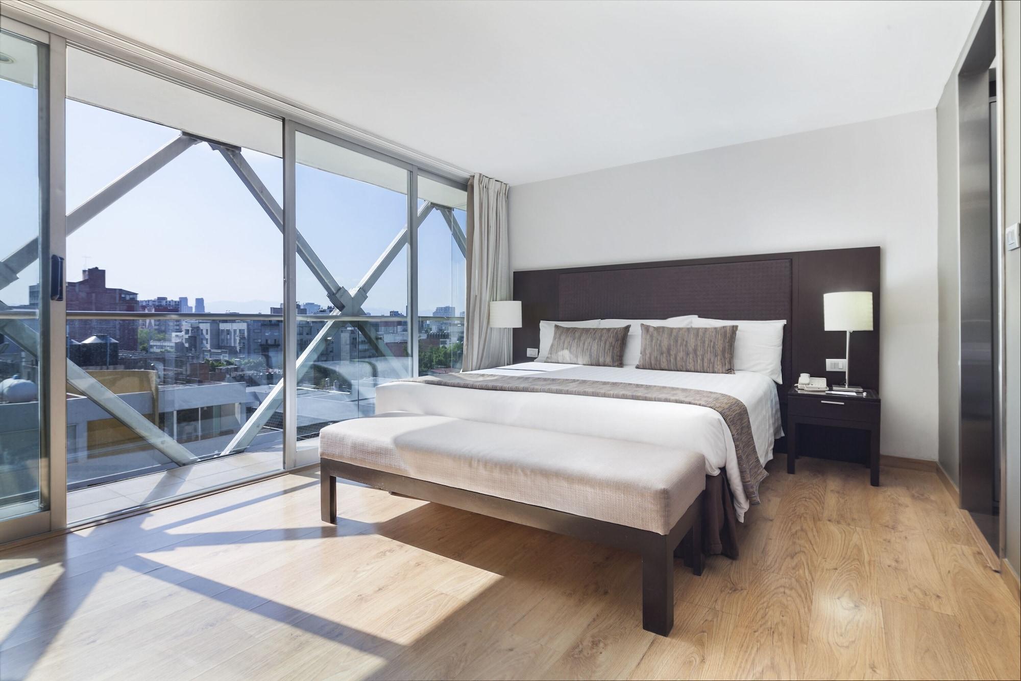 Exe Suites Reforma Cidade do México Exterior foto