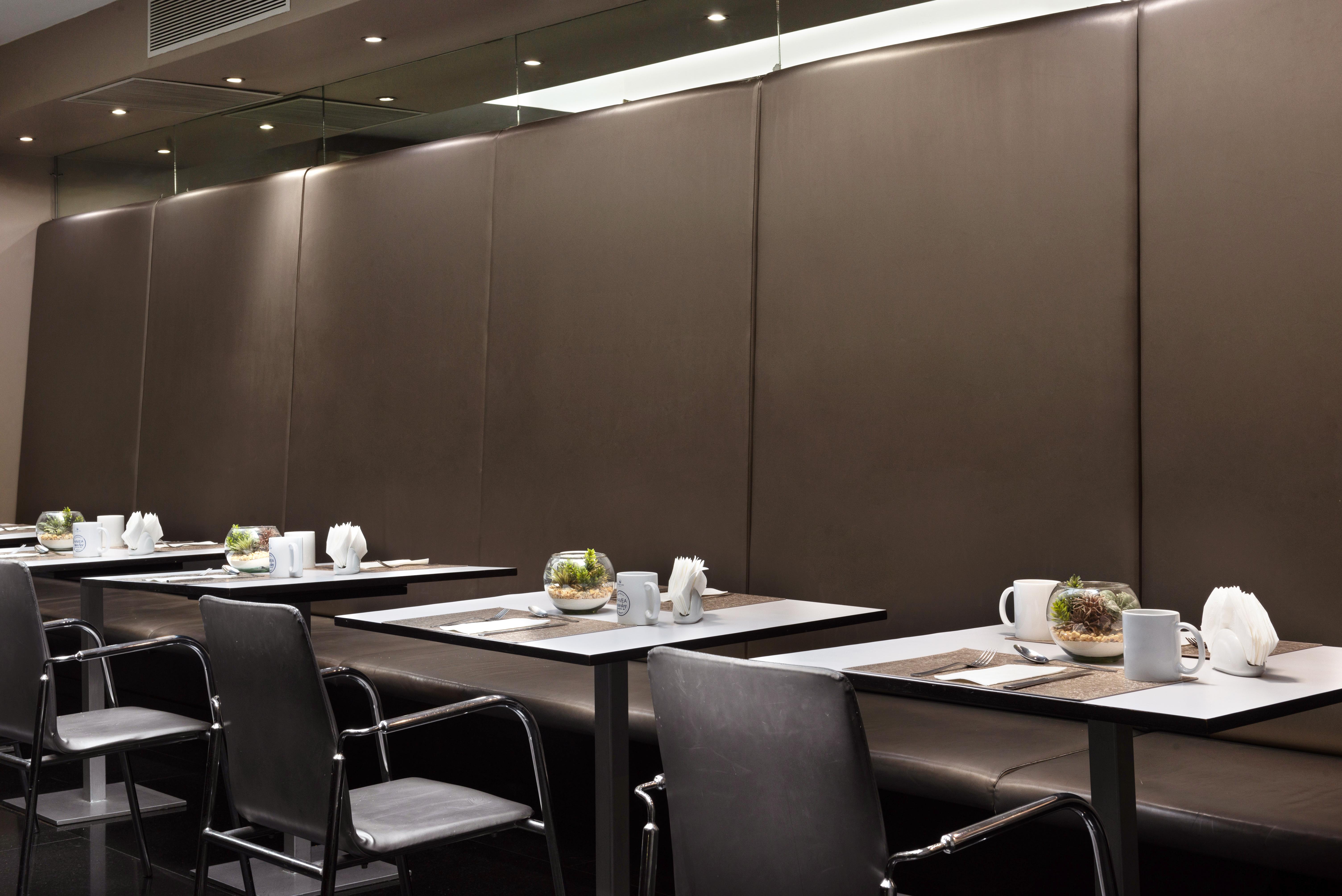 Exe Suites Reforma Cidade do México Restaurante foto
