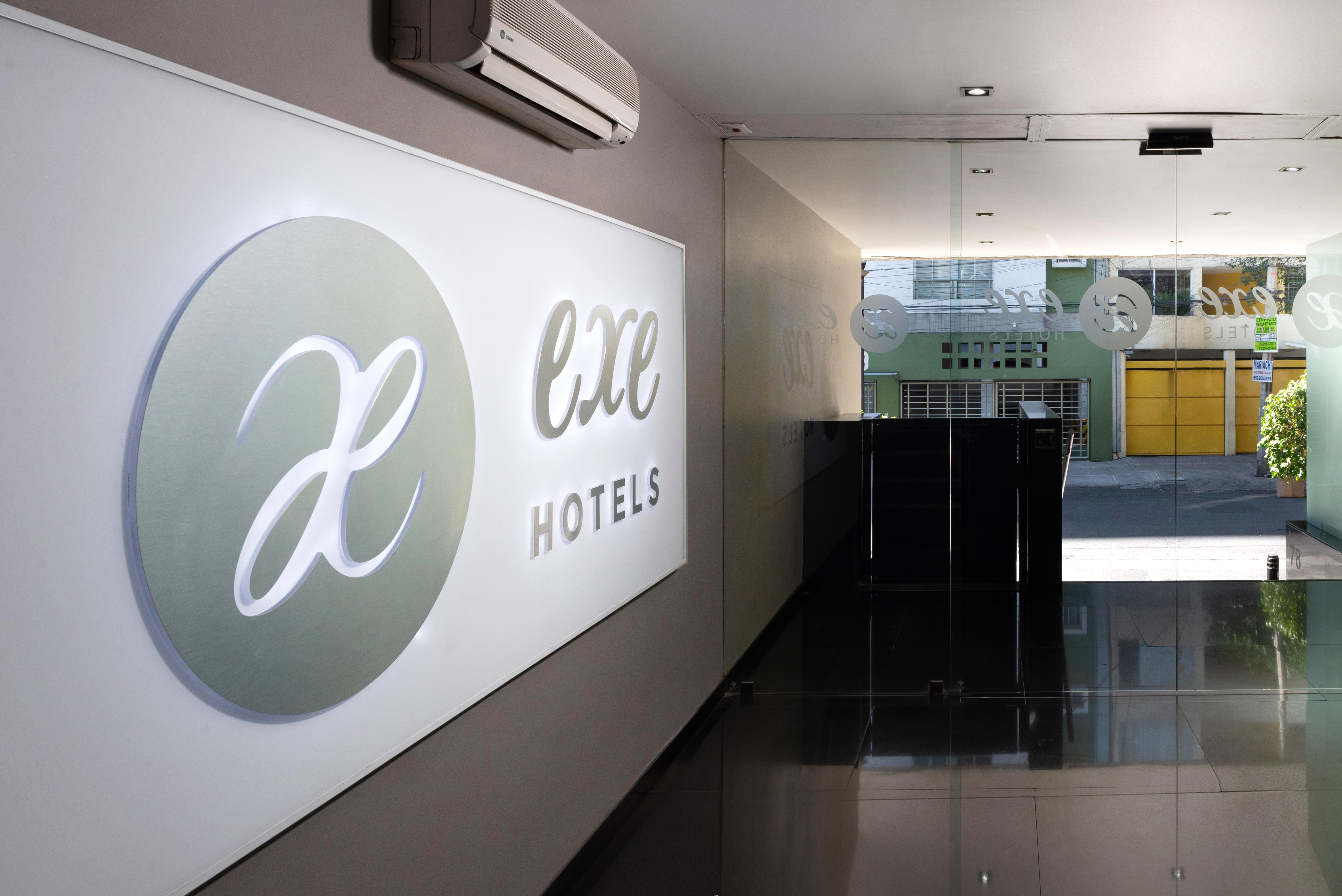 Exe Suites Reforma Cidade do México Exterior foto