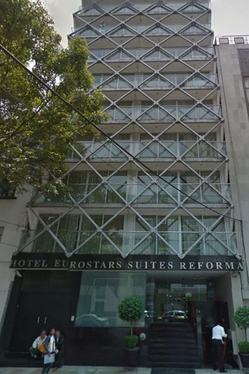 Exe Suites Reforma Cidade do México Exterior foto