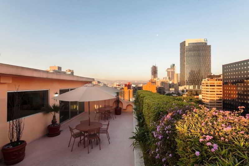 Exe Suites Reforma Cidade do México Exterior foto