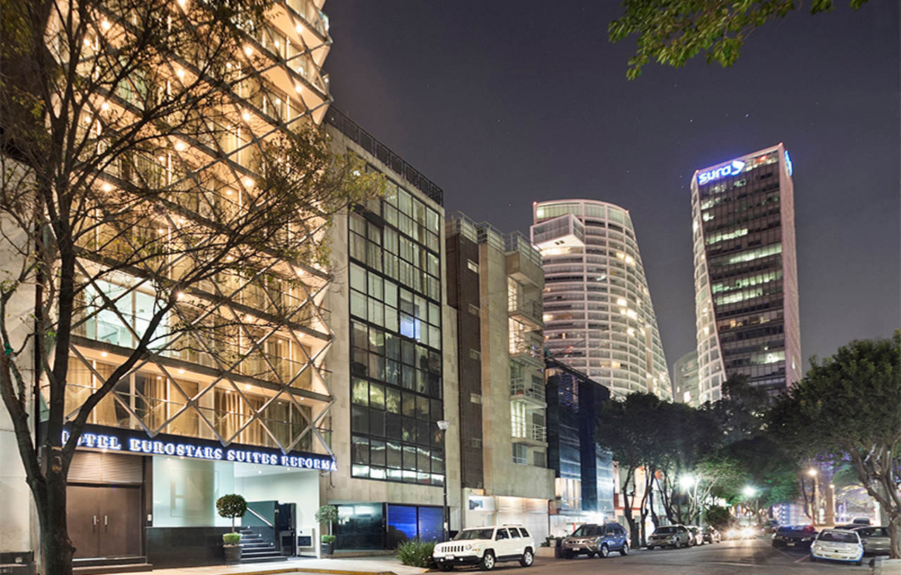 Exe Suites Reforma Cidade do México Exterior foto
